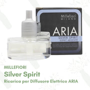 Silver Spirit - Ricarica per diffusore elettrico Aria Millefiori