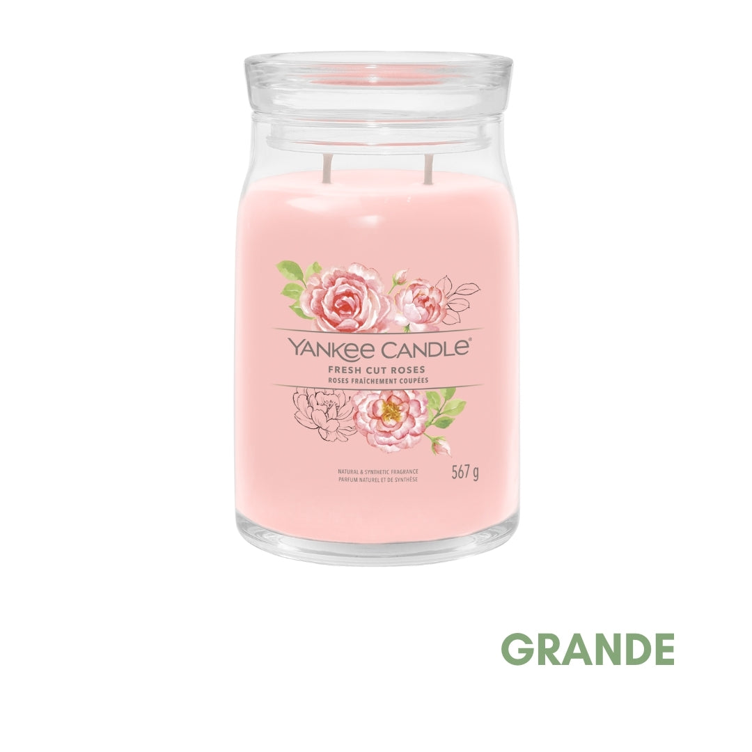 Yankee Candle Fresh Cut Roses