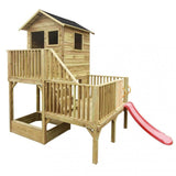 Doremi - Casetta in legno a due piani per bambini