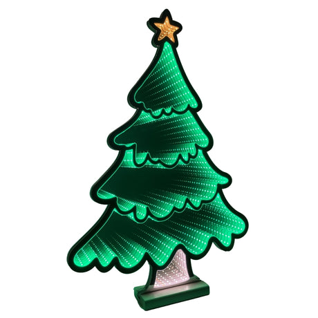Albero di Natale Luminoso H 180 cm - Albero Luminoso per Casa
