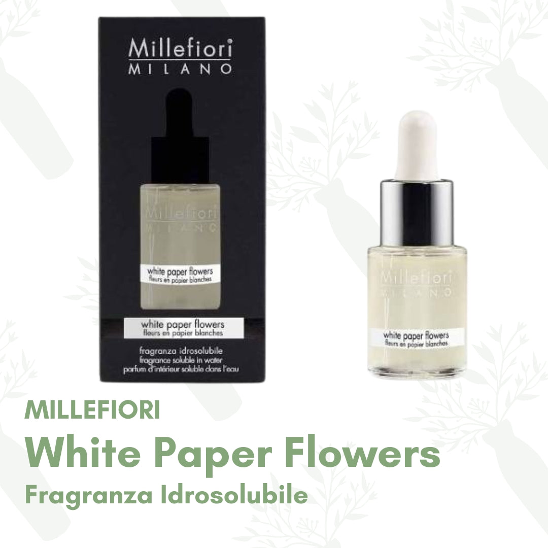 White Paper Flowers - Fragranza Idrosolubile Millefiori