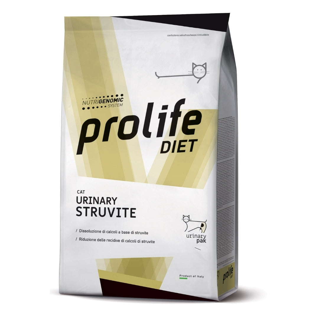 Prolife Diet Urinary Struvite Cibo Secco Gatto Adulto