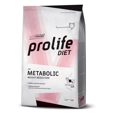 Prolife Diet Metabolic Cibo Secco Gatto Adulto