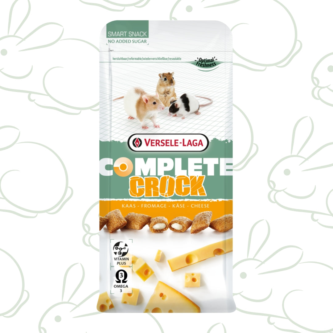 Complete Crock Gusti Vari - Snack per roditori