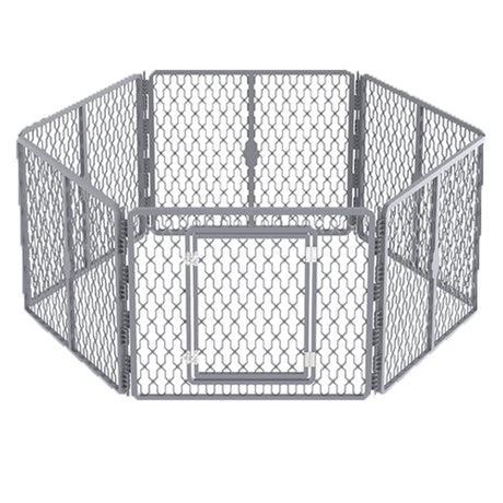 Box Esagonale in Plastica per Animali