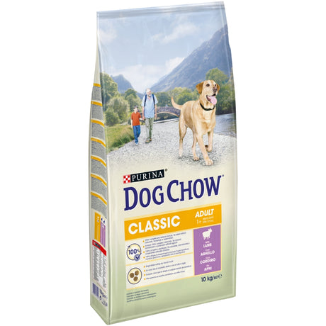 Dog Chow® Classic Crocchette Cane con Agnello 10 kg