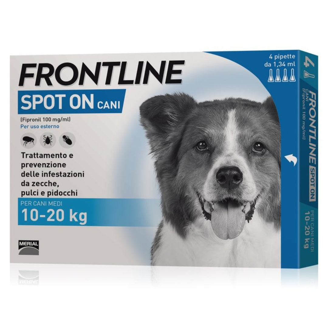 Frontline Spot-On Cani 10-20kg - Antiparassitario per la salute del cane