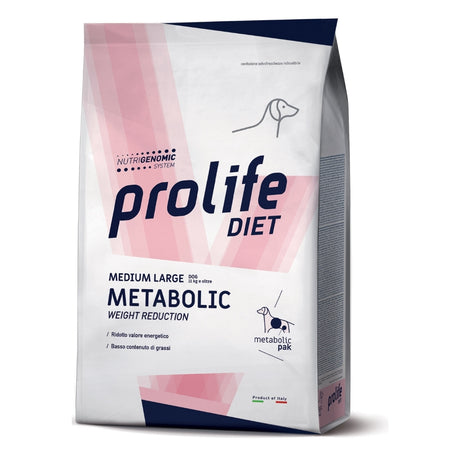 Prolife Diet Metabolic per Cani taglia Medium/Large