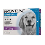 Frontline Spot-On Cani 20-40kg - Trattamento preventivo cani