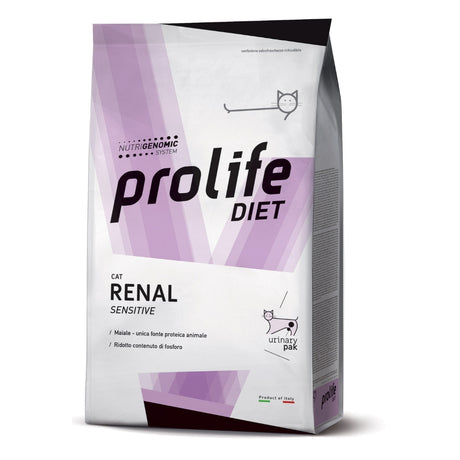 Prolife Renal Sensitive Cibo Secco Gatto Adulto