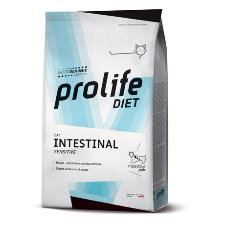 Prolife Intestinal Sensitive Cibo Secco Gatto Adulto