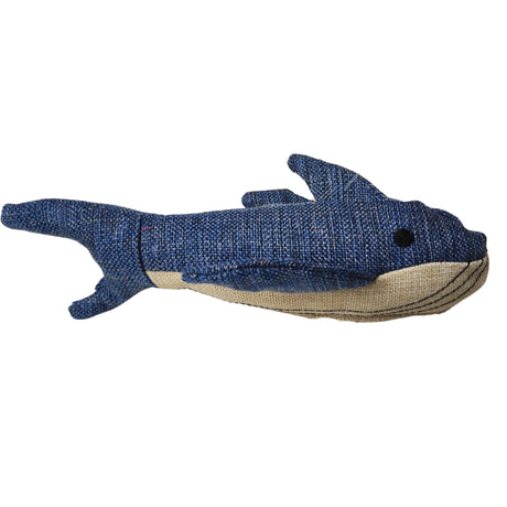 Peluche Animali Marini per Cani in Jeans