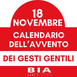 Calendario dell'avvento dei gesti gentili - 18 Novembre - Laboratorio bambini