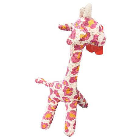 Peluche per cani a forma di Giraffa