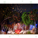 Nativity Box Pastore e Pecorelle - Pastore per presepe