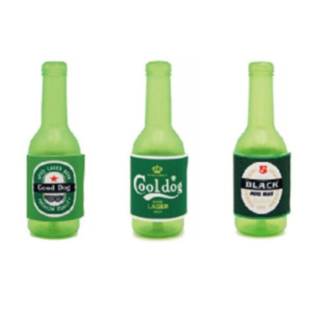 Bottiglie Giocattolo - Gioco con cigolio per cani