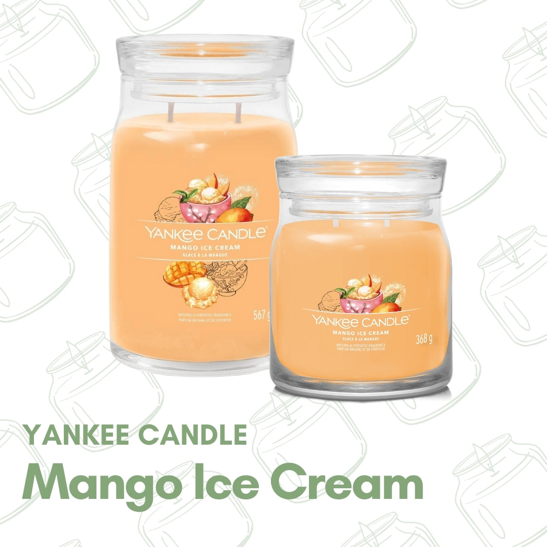 Yankee Candle Mango Ice Cream