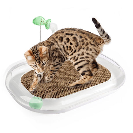 Tiragraffi Multigioco in Plastica