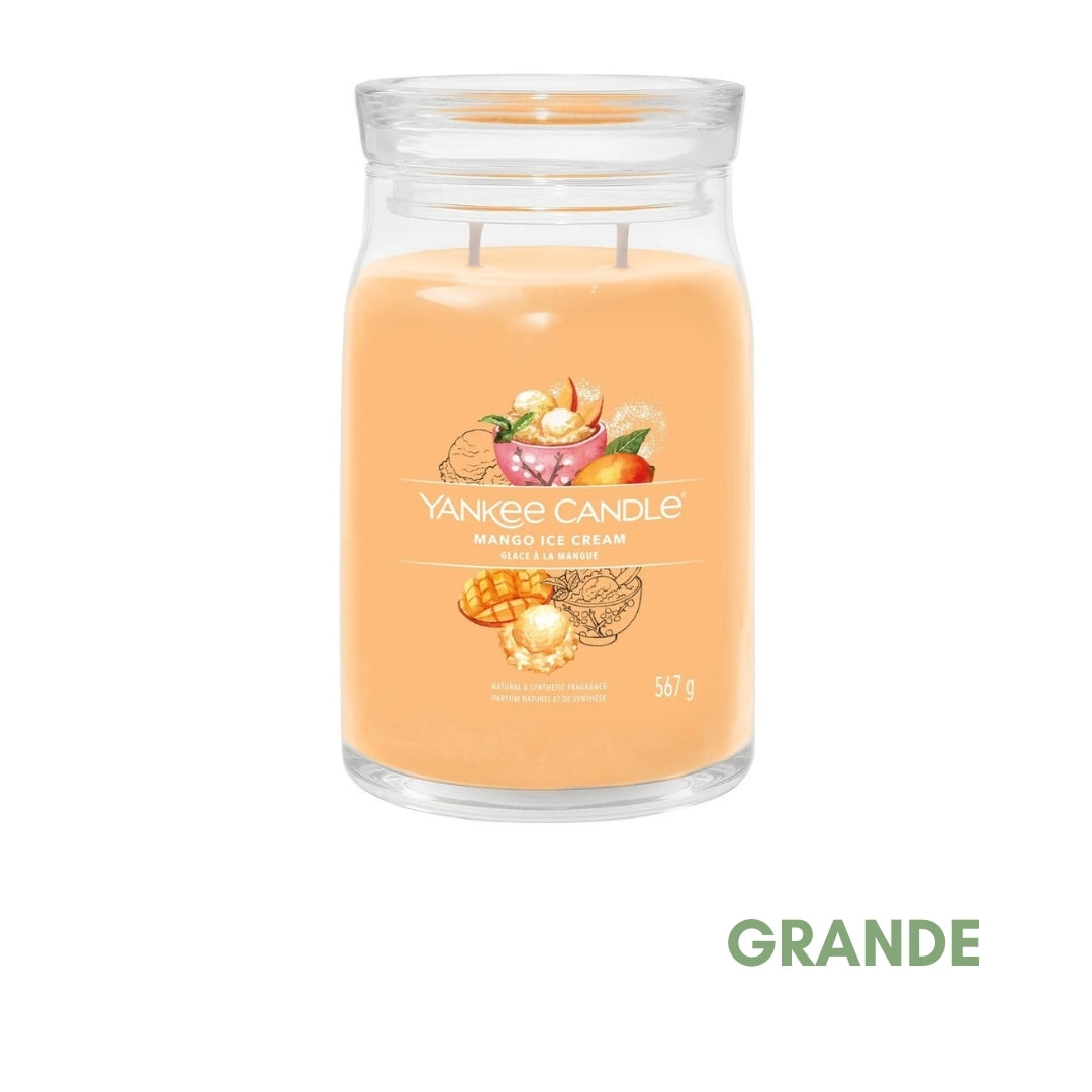 Yankee Candle Mango Ice Cream