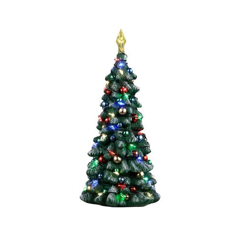 Snowy Christmas Tree (cod. 34102) - Lemax albero di Natale