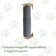 Colonna Tiragraffi Appendibile