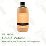 Lime & Vetiver - Ricarica per diffusore di fragranza Millefiori