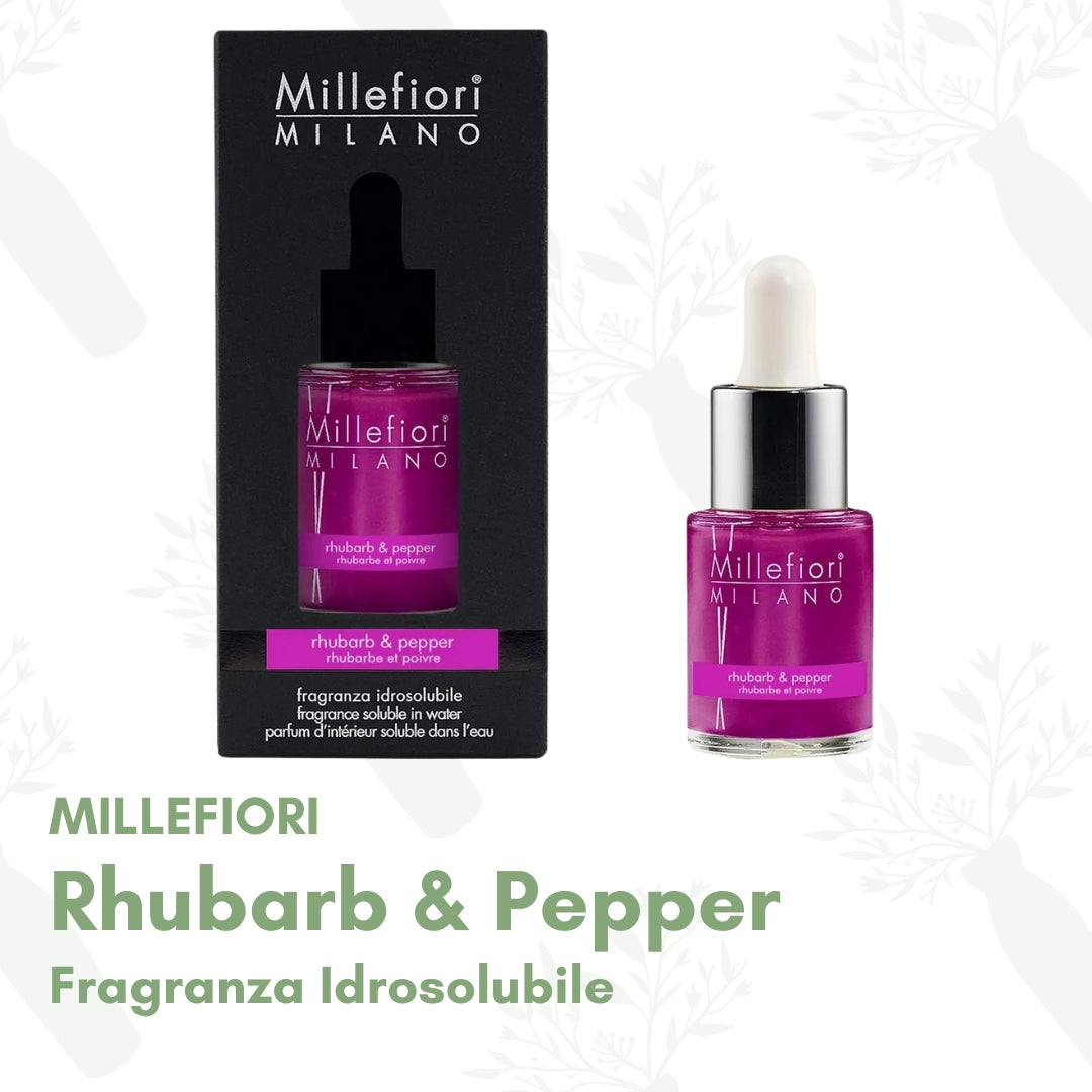 Rhubarb & Pepper - Fragranza Idrosolubile Millefiori
