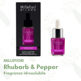 Rhubarb & Pepper - Fragranza Idrosolubile Millefiori
