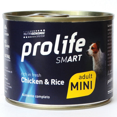 Prolife Smart Cibo Umido Cane Adulto t. Mini Pollo Riso