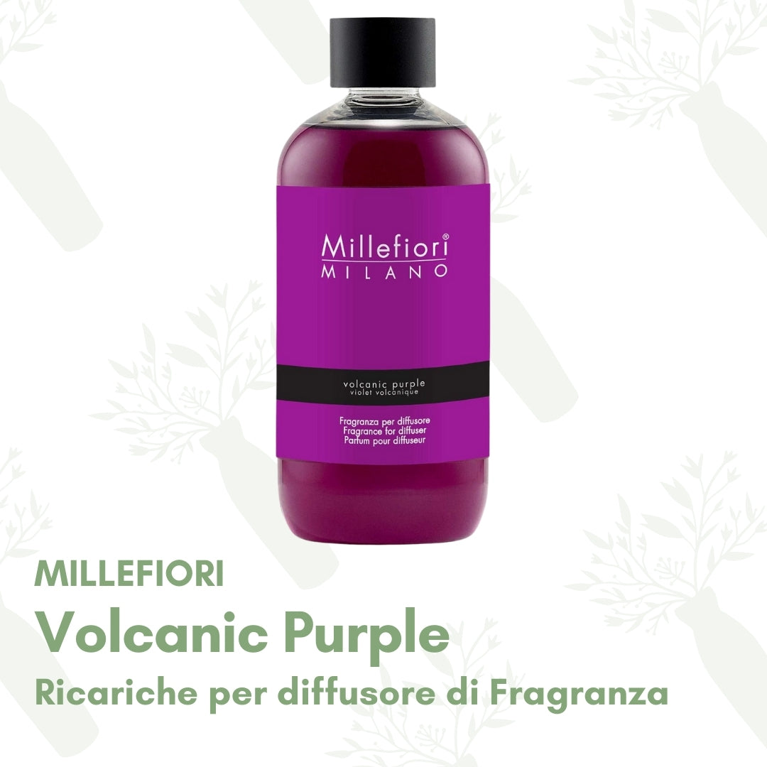 Volcanic Purple - Ricarica per diffusore di fragranza Millefiori