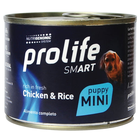 Prolife Smart Cibo Umido Cane Cucciolo t. Mini Pollo Riso