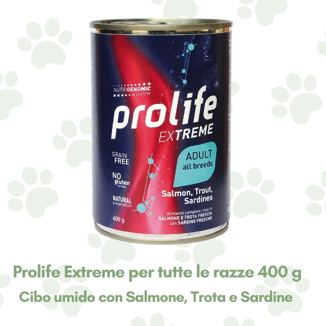 Prolife Extreme Cibo Umido Cane Adulto Pesce