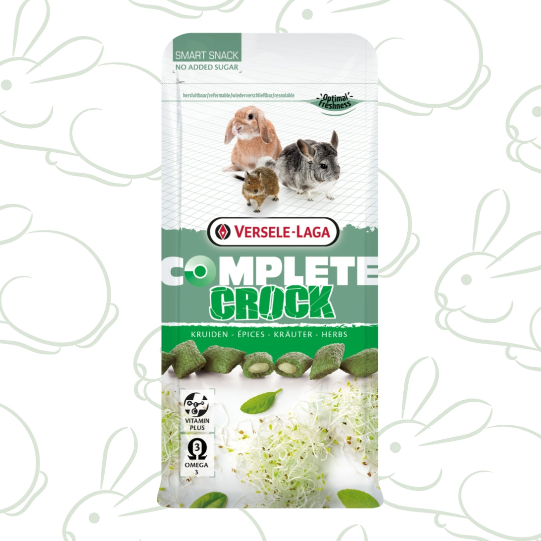 Complete Crock Gusti Vari - Snack per roditori