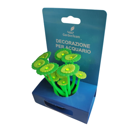 Piante in silicone fotoluminescenti per Acquario