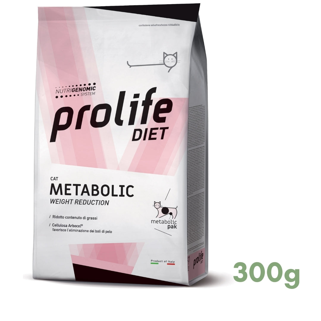 Prolife Diet Metabolic Cibo Secco Gatto Adulto