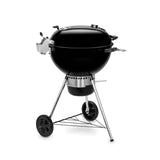 Vista Posteriore Barbecue a Carbone Weber Master Touch Premium SE E-5775 nero | Bia Home & Garden