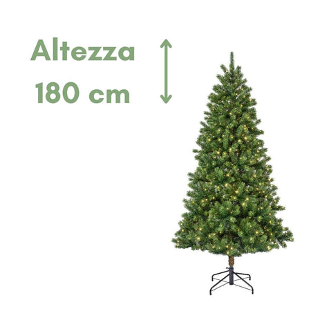 Kanmore a Led - Albero di Natale con luci