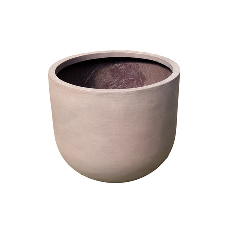 Vaso da Esterno di Design in Fibra di Cemento