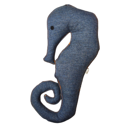 Peluche Animali Marini per Cani in Jeans
