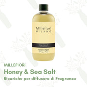 Honey & Sea Salt - Ricarica per diffusore di fragranza Millefiori