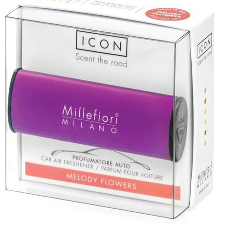 Melody Flowers - Diffusori di profumazioni per auto Millefiori