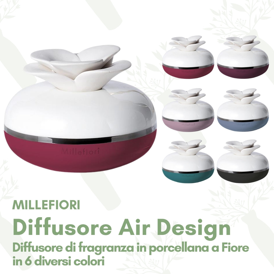 Diffusore Fiore in Porcellana Millefiori Air Design