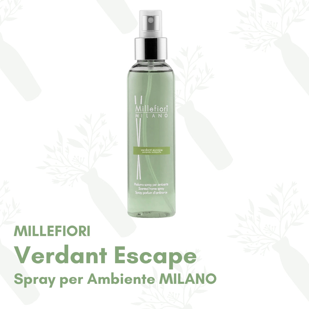 Verdant Escape - Spray per ambiente Millefiori Milano