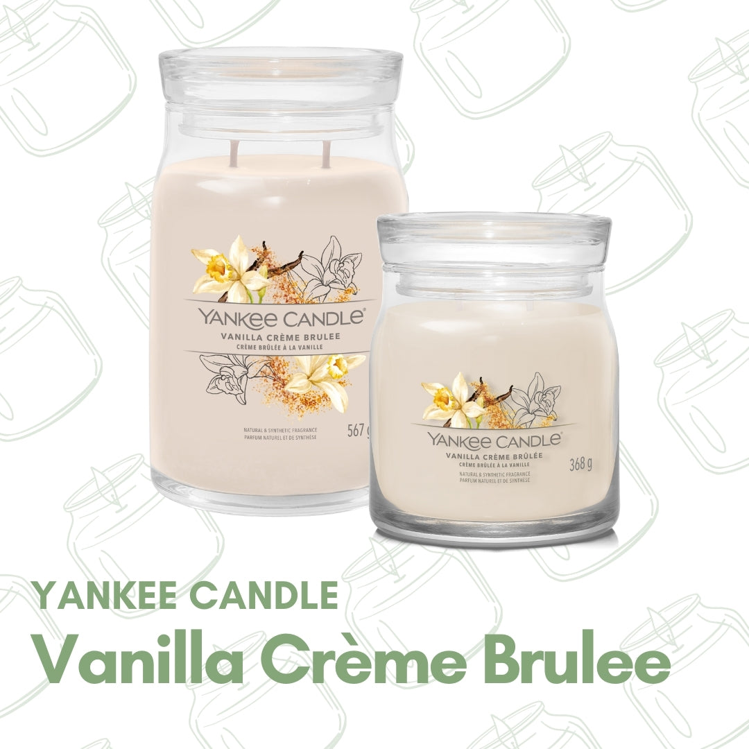 Yankee Candle Vanilla Creme Brulee