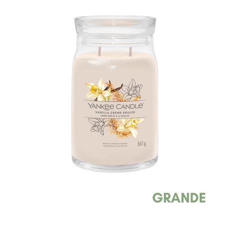 Yankee Candle Vanilla Creme Brulee