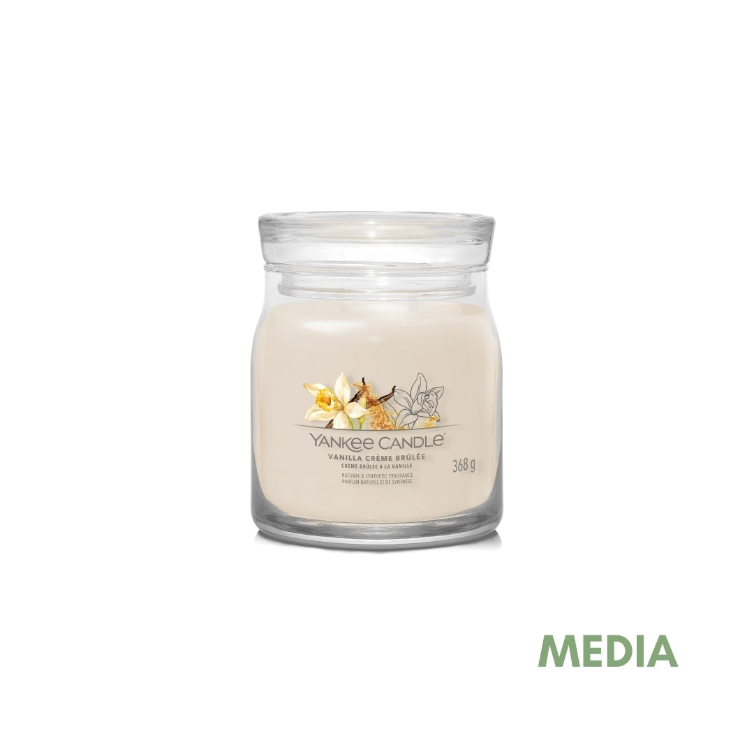 Yankee Candle Vanilla Creme Brulee