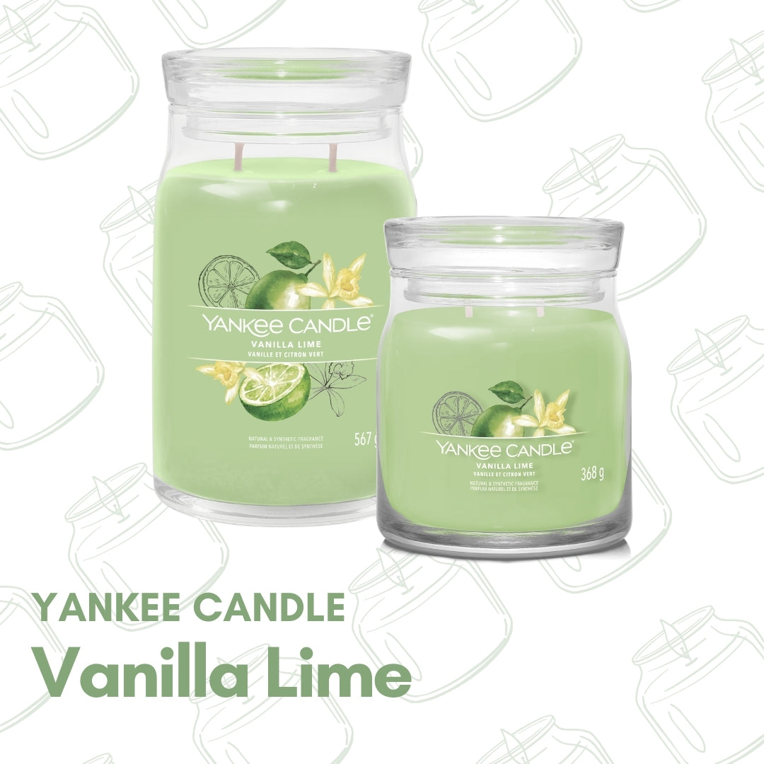 Yankee Candle Vanilla Lime