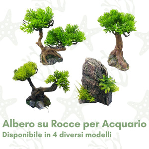 Decorazioni per acquari