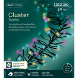 Cluster Luminoso Effetto Twinkle 13,5 m