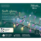 Catena Luminosa di Natale Soft Glow 16 m